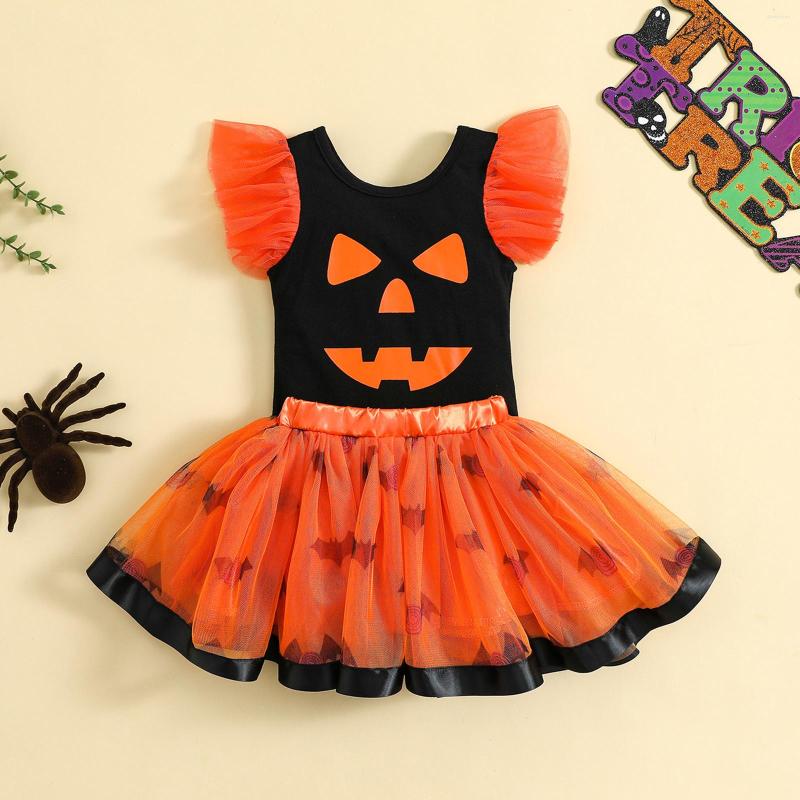 Clothing Sets 0-24M 1st Halloween Baby Girl Costume Born Infant Clothes Set Mesh Romper Pumpkin Ghost Print Tutu Skirt Outfits, Picture shown
Clothing Sets 0-24M 1st Halloween Baby Girl Costume Born Infant Clothes Set Mesh Romper Pumpkin Ghost Print Tutu Skirt Outfits, Picture shown