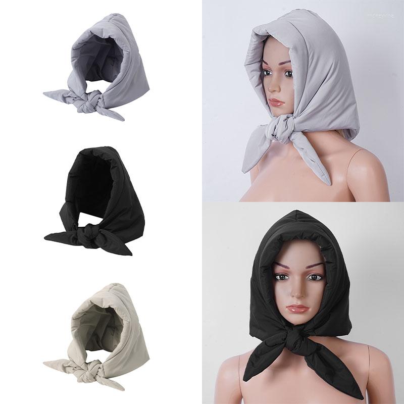 Berets 1Pc Women Down Filled Hat Solid Color Straps Self Tie Front Soft Windproof Warm Costume Accessories, Black
Berets 1Pc Women Down Filled Hat Solid Color Straps Self Tie Front Soft Windproof Warm Costume Accessories, Black