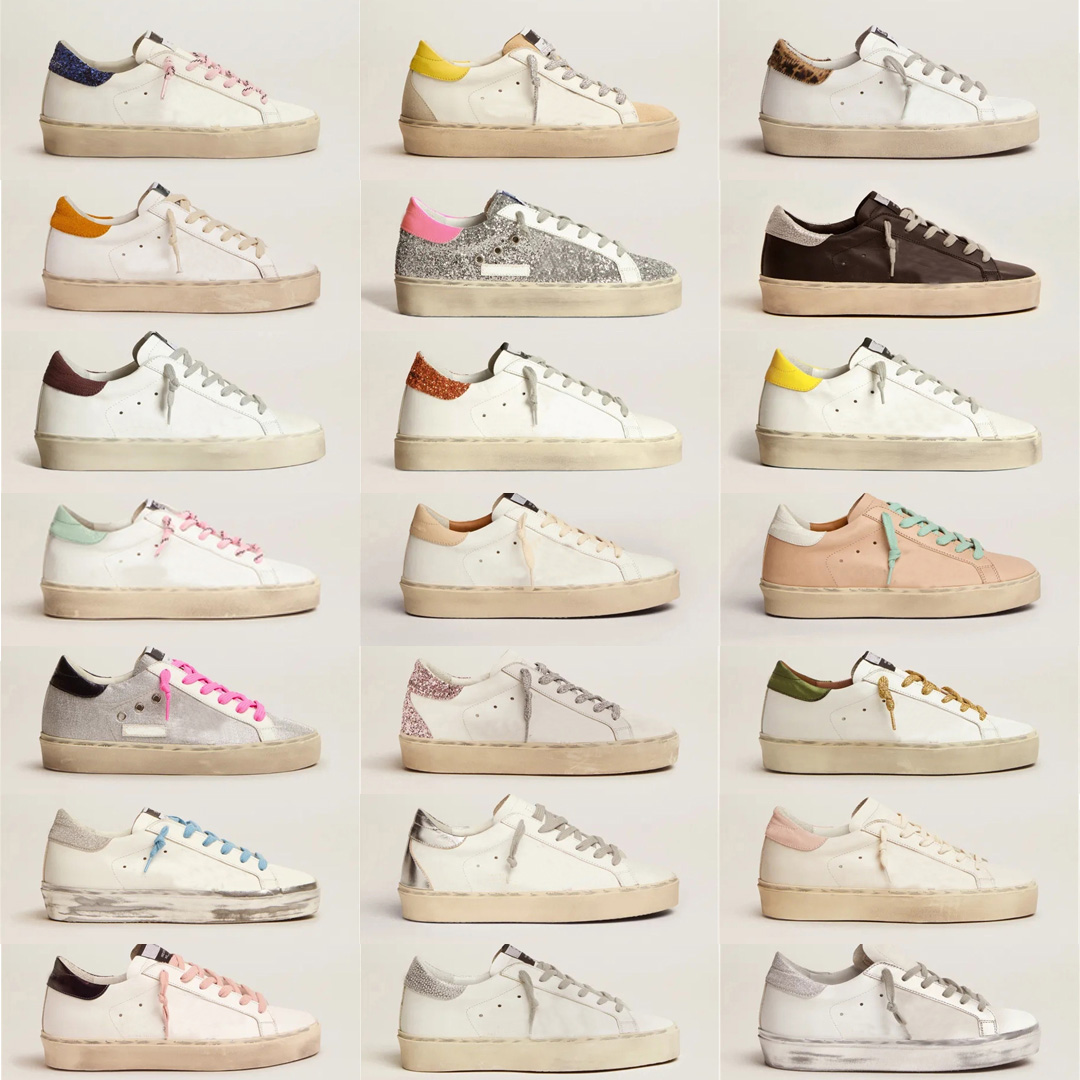 New Hi Star Sneakers platform sole Shoes Women Casual Shoe Italy brand Double height and iconic Designer flat shoes Golden Classic White Do-old Dirty style, 23
New Hi Star Sneakers platform sole Shoes Women Casual Shoe Italy brand Double height and iconic Designer flat shoes Golden Classic White Do-old Dirty style, 23