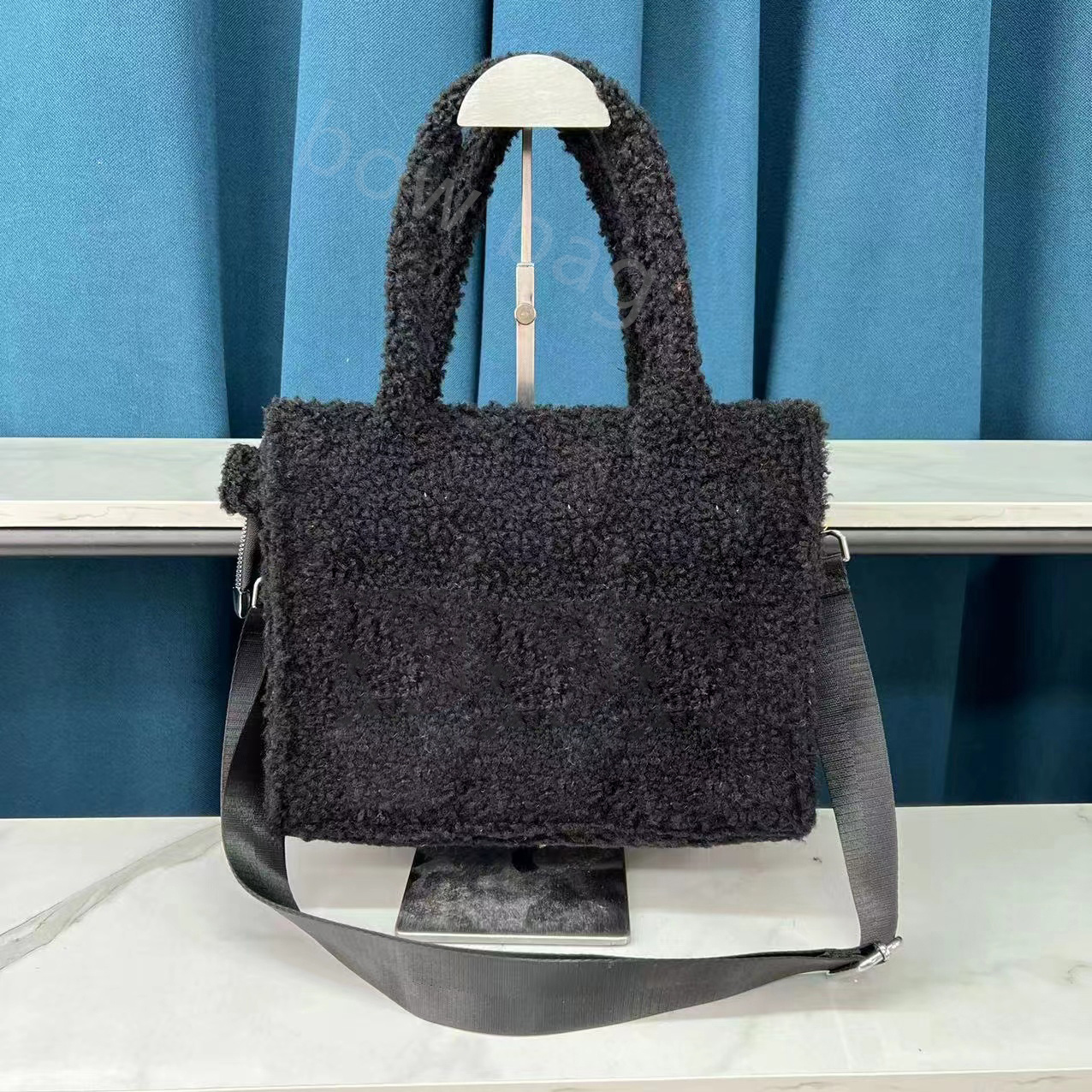Faux Fur Small Mini Tote Bag Teddy-Bear Series Commuter Bags Designer Women's Shoulder bag Winter Portable Hanbags, Yellow
Faux Fur Small Mini Tote Bag Teddy-Bear Series Commuter Bags Designer Women's Shoulder bag Winter Portable Hanbags, Yellow