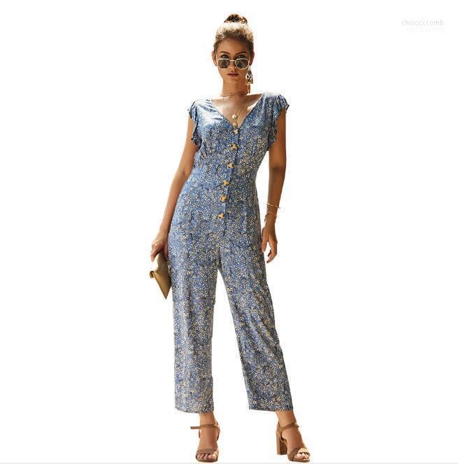 Women' Jumpsuits Women' & Rompers Summer Jumpsuit Fashion Women Romper Loose Casual Beach Wear Printed Pocket Sashes Overalls Office, Red
Women' Jumpsuits Women' & Rompers Summer Jumpsuit Fashion Women Romper Loose Casual Beach Wear Printed Pocket Sashes Overalls Office, Red