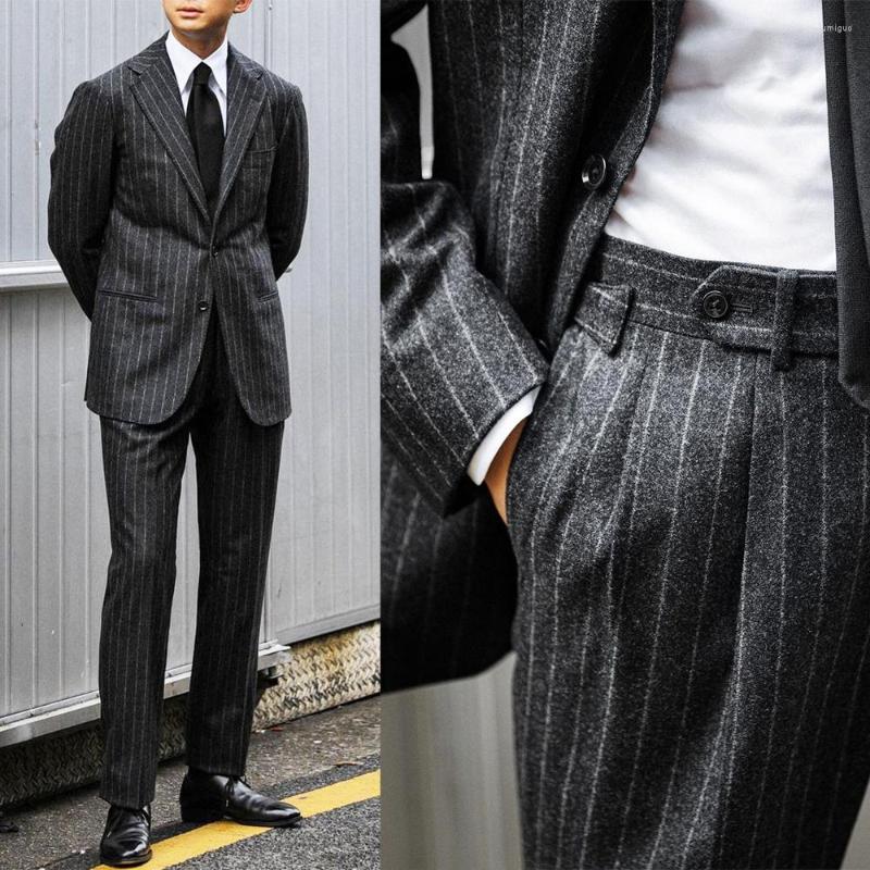 Men's Suits Gray Men Suit 2 Pieces Pinstripe Business Blazer Pants Single Breasted Wedding Groom Formal Work Wear Party Causal Tailored, Blue
Men's Suits Gray Men Suit 2 Pieces Pinstripe Business Blazer Pants Single Breasted Wedding Groom Formal Work Wear Party Causal Tailored, Blue