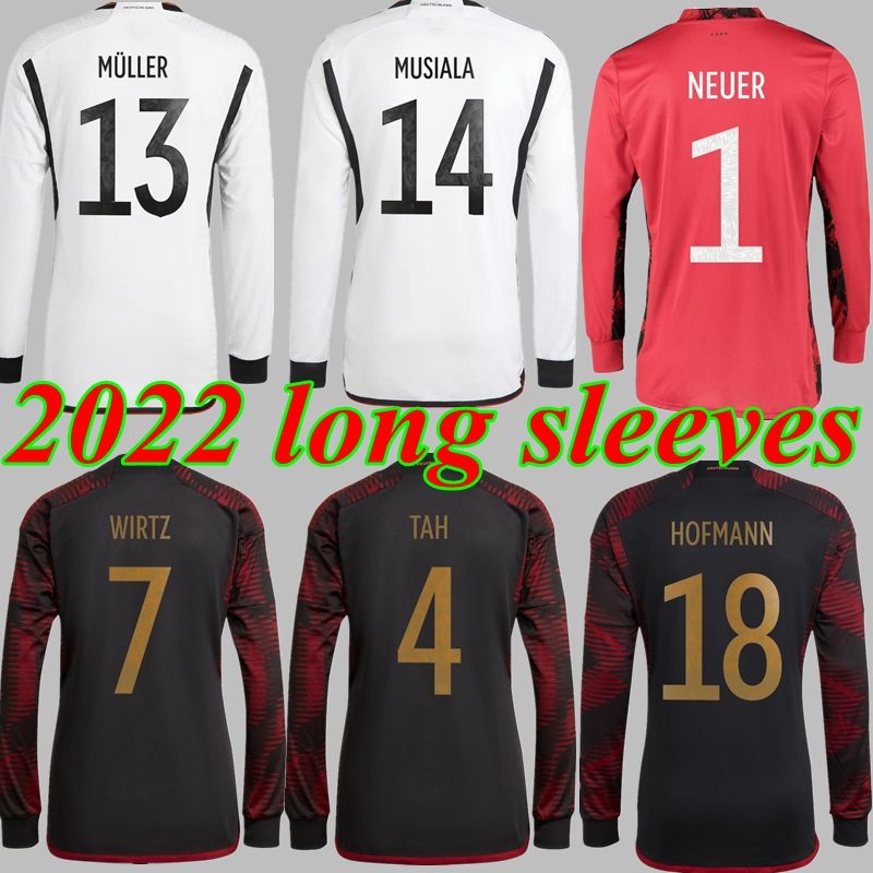 Fans Player version 2022 2023 HUMMELS soccer jersey KROOS GNABRY WERNER DRAXLER REUS MULLER GOTZE football shirt germanyS Men kids kit long sleeves gk, Yellow
Fans Player version 2022 2023 HUMMELS soccer jersey KROOS GNABRY WERNER DRAXLER REUS MULLER GOTZE football shirt germanyS Men kids kit long sleeves gk, Yellow