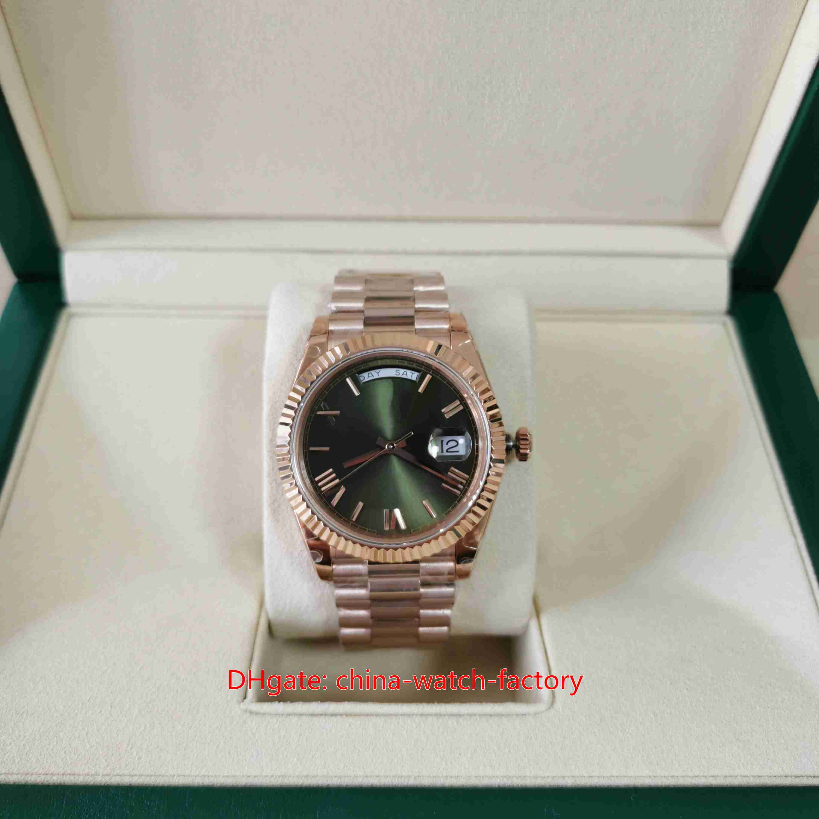 18 Style BP Factory Mens Watch BPF 41mm 126333 126334 40mm 228235 228238 President Watches Sapphire Glass Asia 2813 Movement Mechanical Automatic Men's Wristwatches