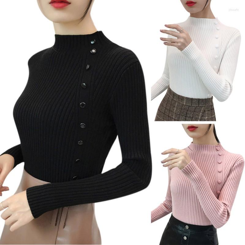 Women's Sweaters Autumn Winter Women Knitted Half-high Collar Long Sleeve Knitwear Blouse Sweater Fashion Slim Warm Female, Blue
Women's Sweaters Autumn Winter Women Knitted Half-high Collar Long Sleeve Knitwear Blouse Sweater Fashion Slim Warm Female, Blue