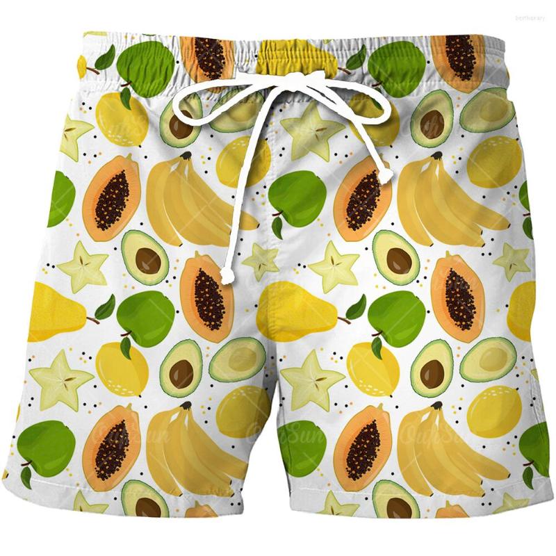 Men's Shorts Men's Fruit Printed Beach Hawaii Sports Breathable Casual Fashion Surfing Swimming Pants, Zl-2859
Men's Shorts Men's Fruit Printed Beach Hawaii Sports Breathable Casual Fashion Surfing Swimming Pants, Zl-2859