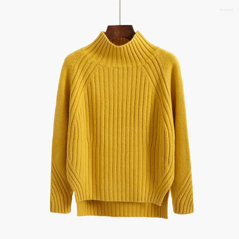 Women's Sweaters High Neck OL Spring Fall Korean Pullover Long Sleeve Sweater Loose Coat Casual Cloth Girl T-shirt Tops Clothes For Women, Black
Women's Sweaters High Neck OL Spring Fall Korean Pullover Long Sleeve Sweater Loose Coat Casual Cloth Girl T-shirt Tops Clothes For Women, Black
