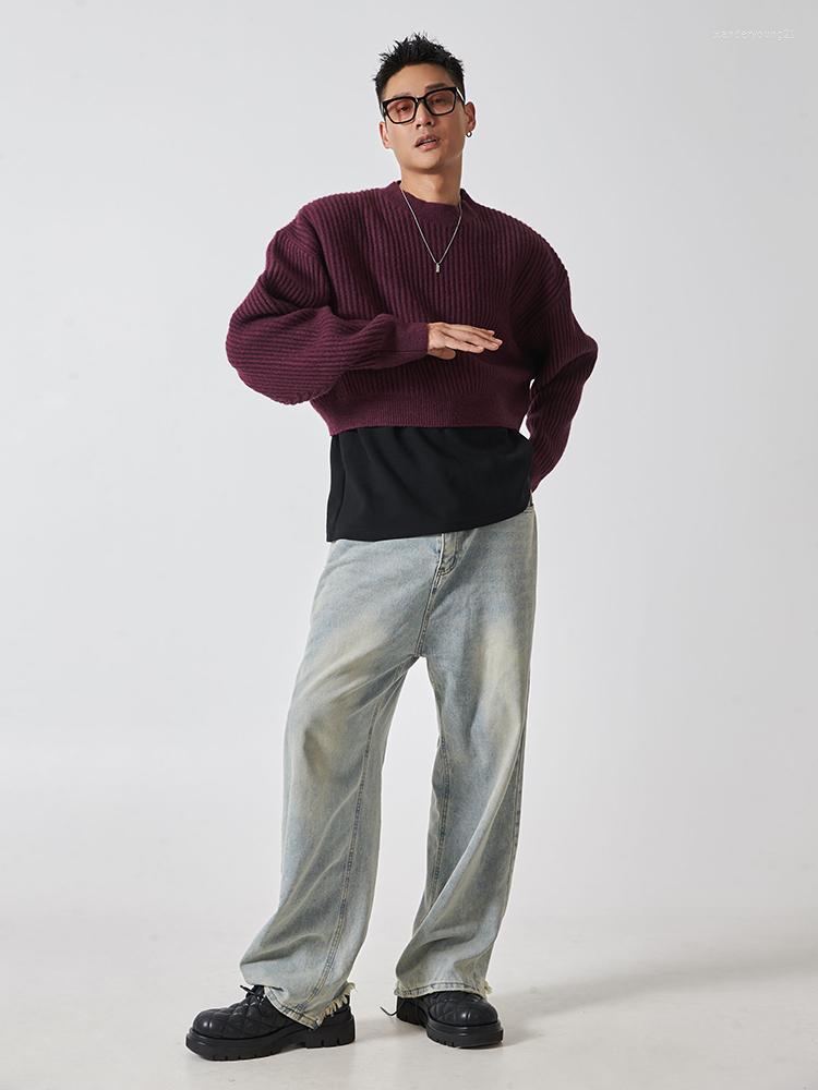 Men's Sweaters S00027 Fashion Men's 2022 Runway Luxury European Design Party Style Clothing, Black
Men's Sweaters S00027 Fashion Men's 2022 Runway Luxury European Design Party Style Clothing, Black