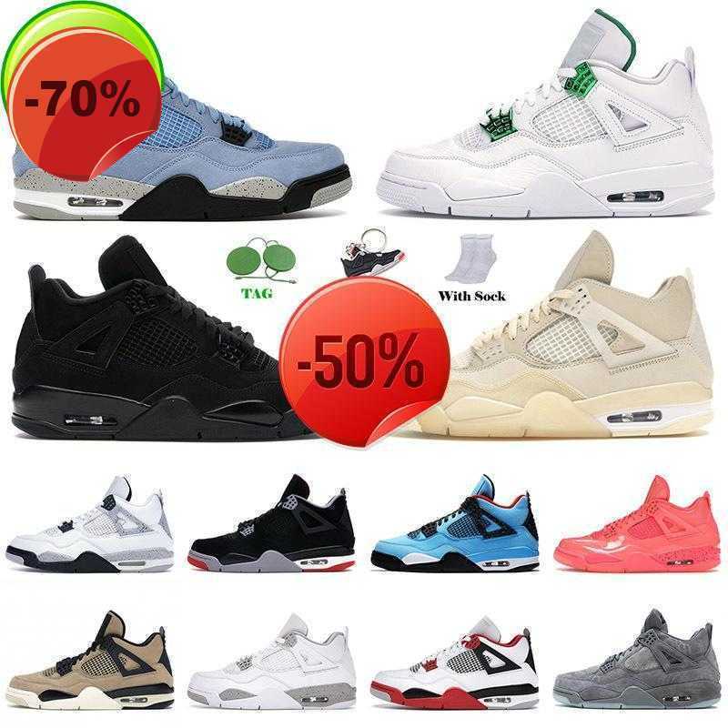 Quality 2022 Basketball Shoes University Blue Black Cat Jumpman 4 4s Iv Sail Green Metallic Bred White Cement Mens Womens Trainers 36 -47, D5 40-47
Quality 2022 Basketball Shoes University Blue Black Cat Jumpman 4 4s Iv Sail Green Metallic Bred White Cement Mens Womens Trainers 36 -47, D5 40-47