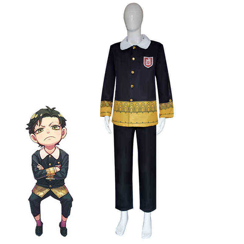 Anime Costumes Spot Spyxfamily Anime Damian Desmond Schooluniform Cold Anime Cosplay Suit Second Son Suit J220915
Anime Costumes Spot Spyxfamily Anime Damian Desmond Schooluniform Cold Anime Cosplay Suit Second Son Suit J220915