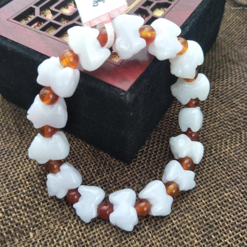 Strand Natural JADESt Bracelet Carved Little Pig Bead Fine Boy And Child Style Send Certificate
Strand Natural JADESt Bracelet Carved Little Pig Bead Fine Boy And Child Style Send Certificate
