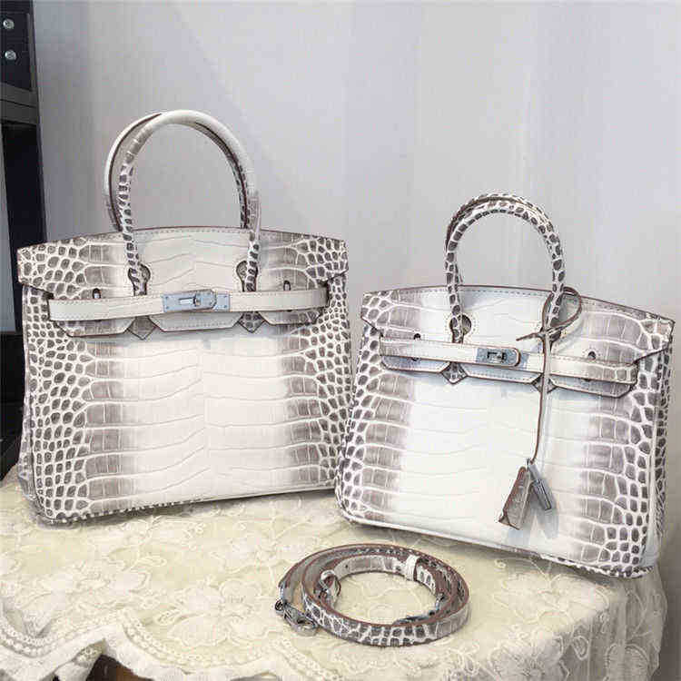 Womens bag birkins 35 30 herme Handbag Herme Picotin 18 22 Himalayan White Crocodile Pattern 30 Just the Same Style of Atmospheric One Shoulder Big Brand, Himalayan silver button 25cm
Womens bag birkins 35 30 herme Handbag Herme Picotin 18 22 Himalayan White Crocodile Pattern 30 Just the Same Style of Atmospheric One Shoulder Big Brand, Himalayan silver button 25cm