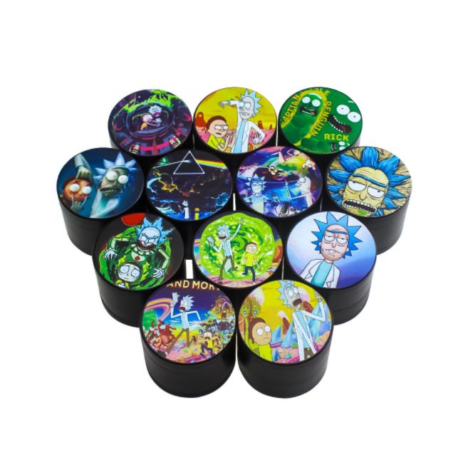 cartoon black Grinder 40mm Tobacco Slicer 4 Layers Herb Crusher Colorful Zinc Alloy Grinder Hands Smoke Accessories
cartoon black Grinder 40mm Tobacco Slicer 4 Layers Herb Crusher Colorful Zinc Alloy Grinder Hands Smoke Accessories