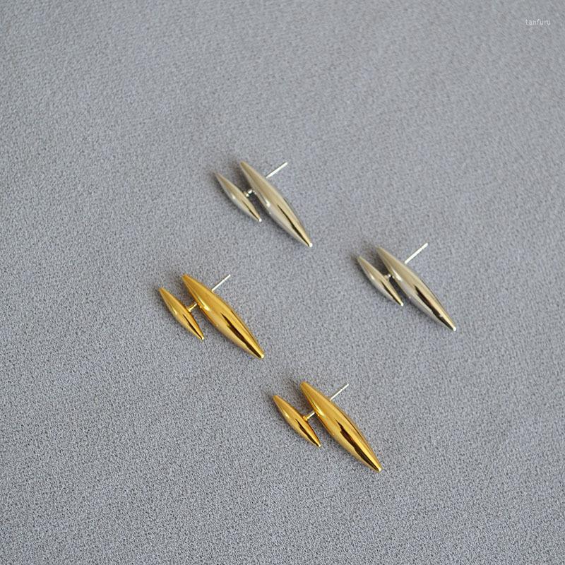Dangle Earrings Korean Personalized Design Brass Gold-plated Rivet Shape Removable 925 Silver Needle Temperament
Dangle Earrings Korean Personalized Design Brass Gold-plated Rivet Shape Removable 925 Silver Needle Temperament