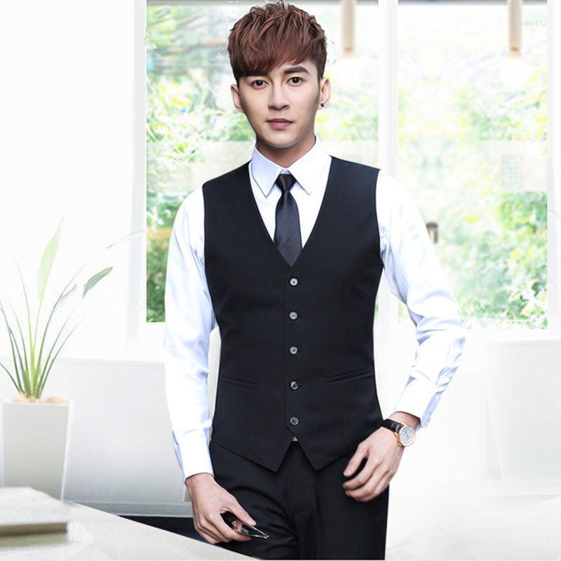 Men' Vests Mens Suit Vest Brand Clothing Business Casual Slim Wedding Waistcoats Men' Dress Formal Black Blue Colete -4XL
Men' Vests Mens Suit Vest Brand Clothing Business Casual Slim Wedding Waistcoats Men' Dress Formal Black Blue Colete -4XL