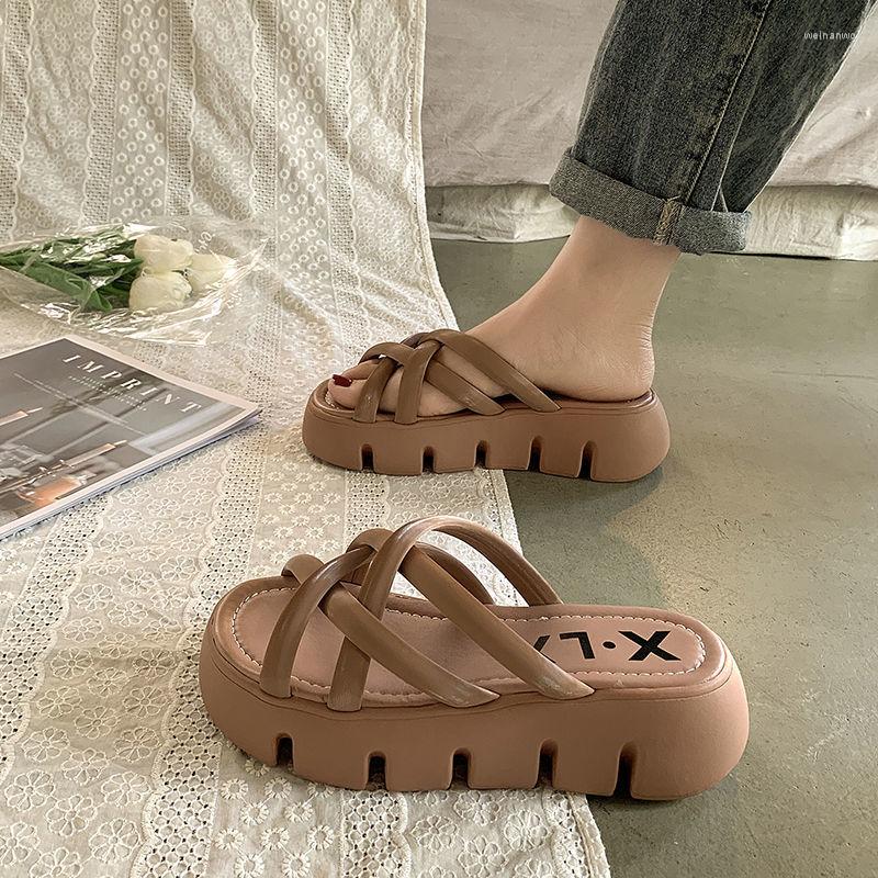 Slippers Women 2022 Summer Hollow Out Women's Shoes Head Thick Bottom Beach Non Slip Casual Sandals, Black
Slippers Women 2022 Summer Hollow Out Women's Shoes Head Thick Bottom Beach Non Slip Casual Sandals, Black