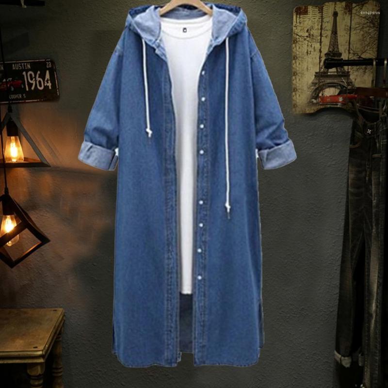 Women's Trench Coats Women Coat Long Cardigan Single-breasted Soft Comfortable Hooded Ankle Length Sleeve Winter Jacket Clothes, Light blue
Women's Trench Coats Women Coat Long Cardigan Single-breasted Soft Comfortable Hooded Ankle Length Sleeve Winter Jacket Clothes, Light blue
