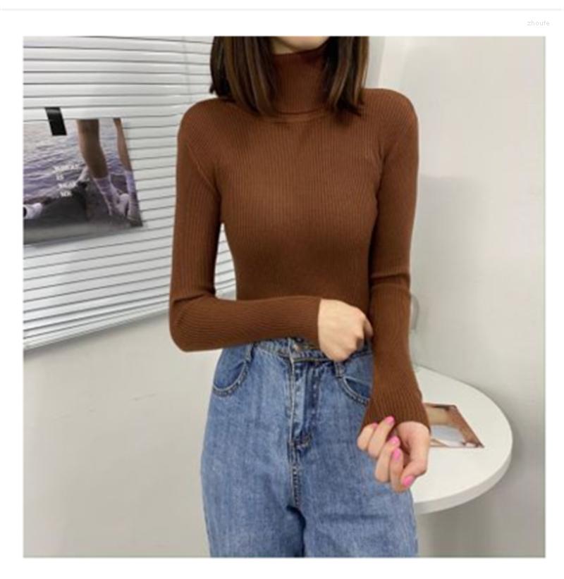 Women's Sweaters Women Turtleneck Autumn Winter Korean Solid Slim Pullover Basic Tops Casual Soft Knit Sweater Warm Jumper, At
Women's Sweaters Women Turtleneck Autumn Winter Korean Solid Slim Pullover Basic Tops Casual Soft Knit Sweater Warm Jumper, At
