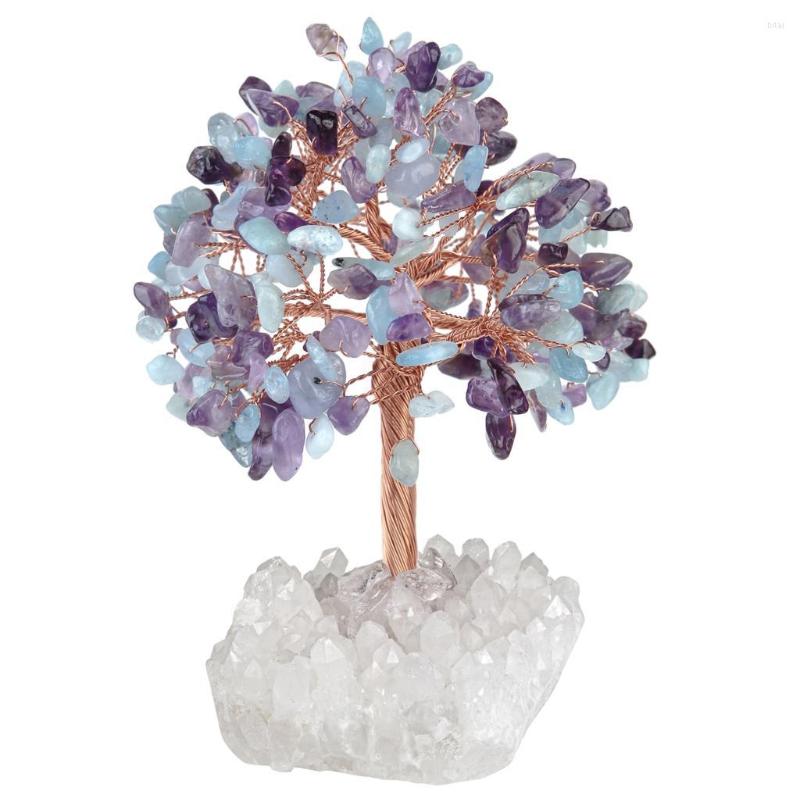 Jewelry Pouches TUMBEELLUWA Natural Crystal Money Tree With Rock Quartz Cluster Base Reiki Healing Gemstone Craft For Luck And Wealth Home
Jewelry Pouches TUMBEELLUWA Natural Crystal Money Tree With Rock Quartz Cluster Base Reiki Healing Gemstone Craft For Luck And Wealth Home