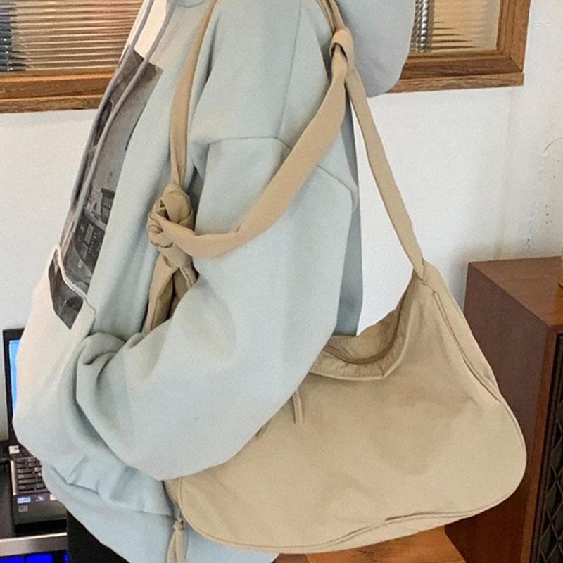 Evening Bags Designer Women Nylon Tote Shoulder Large Capacity Ladies Messenger Handbags School Book Shopper Women's Crossbody Bag, Beige
Evening Bags Designer Women Nylon Tote Shoulder Large Capacity Ladies Messenger Handbags School Book Shopper Women's Crossbody Bag, Beige