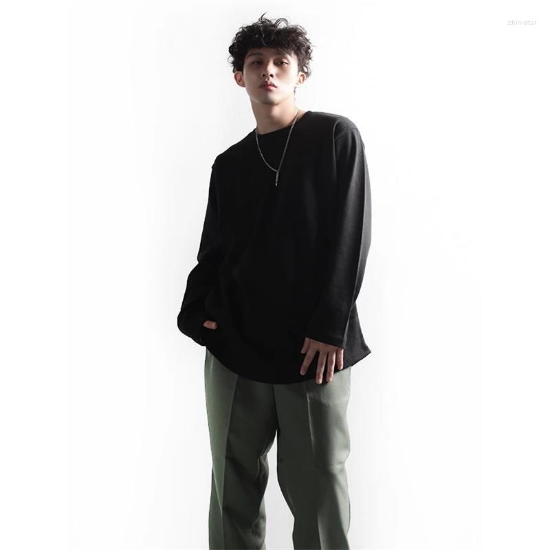 Men' T Shirts Men' Long Sleeve T-Shirt Spring And Autumn Classic Dark Base Urban Youth Fashion Leisure Large Size, Black
Men' T Shirts Men' Long Sleeve T-Shirt Spring And Autumn Classic Dark Base Urban Youth Fashion Leisure Large Size, Black
