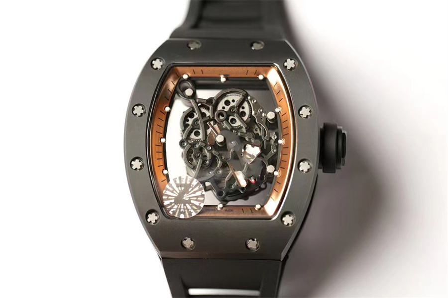 ZF 055 top Montreal de luxe men watches imported NH automatic mechanical movement watches ceramic case rubber strap folding buckle 10, Black
ZF 055 top Montreal de luxe men watches imported NH automatic mechanical movement watches ceramic case rubber strap folding buckle 10, Black