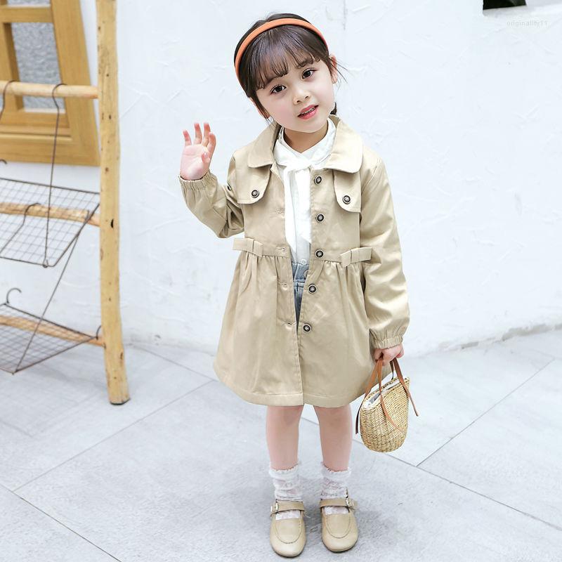 Coat Spring Autumn Korean Fashion Children Windbreaker Jacket Kids Girls Bow Trench Outerwear Coats Princess Jackets For, Khaki
Coat Spring Autumn Korean Fashion Children Windbreaker Jacket Kids Girls Bow Trench Outerwear Coats Princess Jackets For, Khaki