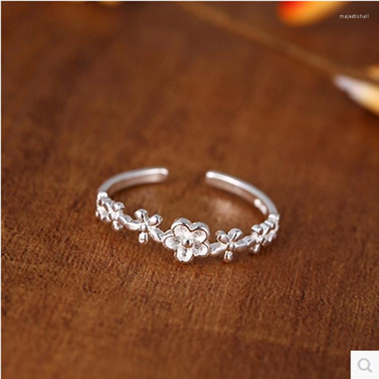 Wedding Rings Personality Punk Flower For Women Lady Resizable Size Party Jewelry Charm Gifts 2022
Wedding Rings Personality Punk Flower For Women Lady Resizable Size Party Jewelry Charm Gifts 2022