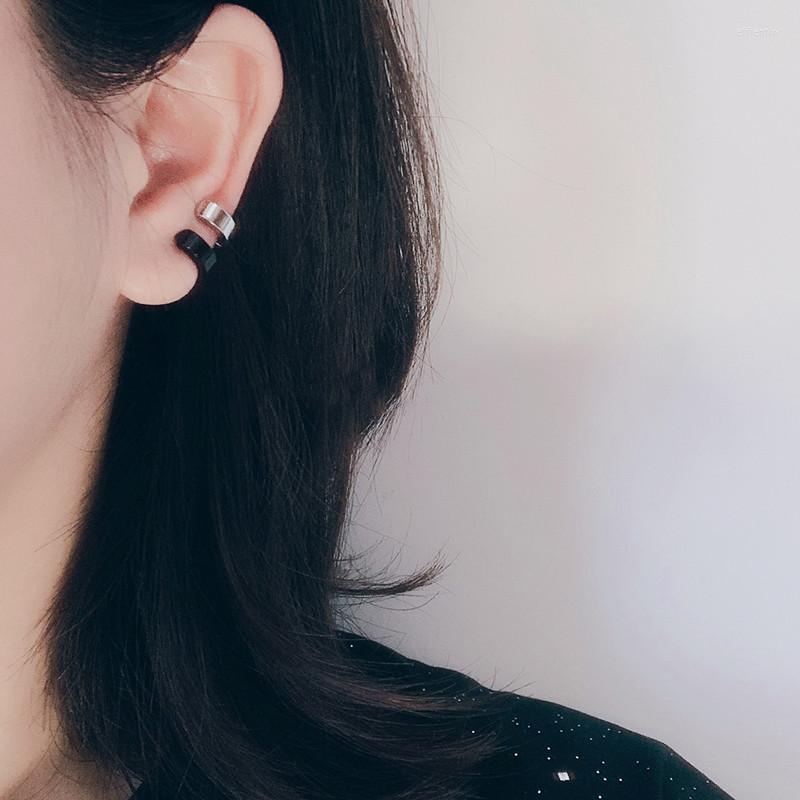 Backs Earrings Hip-hop Punk Men's Ear Stud Stainless Steel Clip Anti-Allergy Pierceless Titanium
Backs Earrings Hip-hop Punk Men's Ear Stud Stainless Steel Clip Anti-Allergy Pierceless Titanium