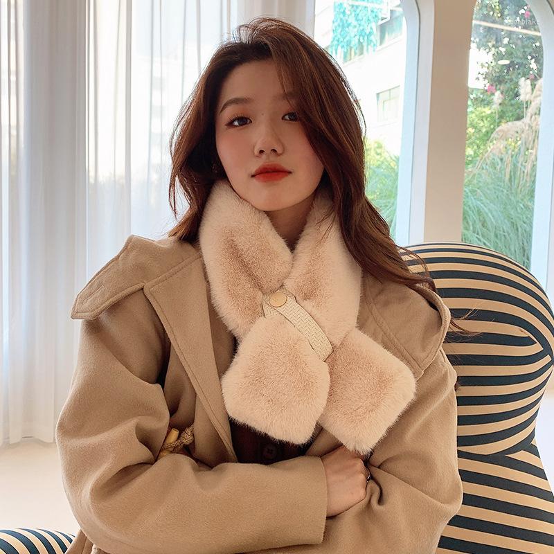 Scarves 2022Winter Female Scarf Furry Fashion Decoration Korean Version Of Lazy Pure Color Warm Fur Collar Students
Scarves 2022Winter Female Scarf Furry Fashion Decoration Korean Version Of Lazy Pure Color Warm Fur Collar Students