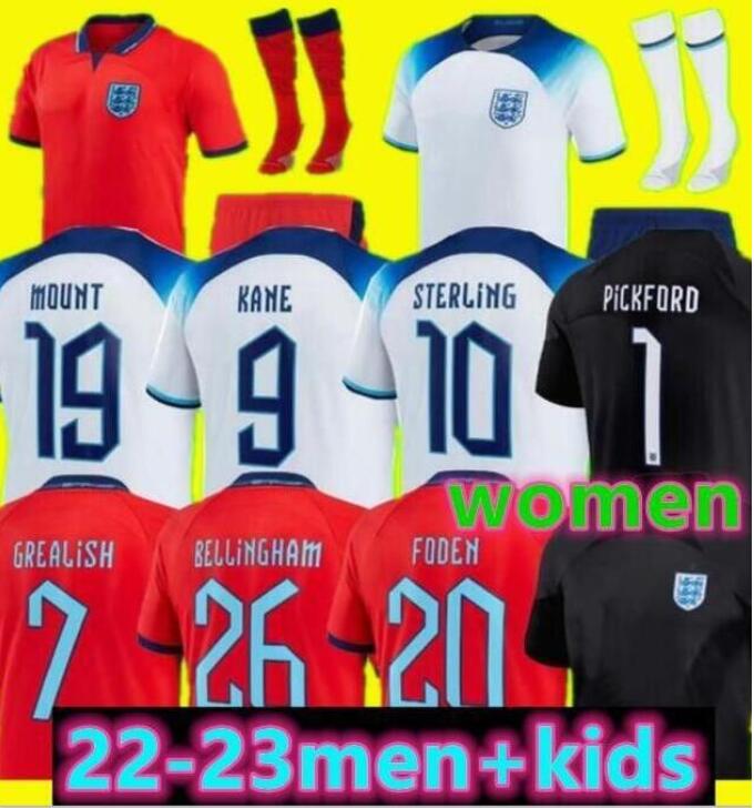 Angleterre KANE UK soccer jerseys 2022 GREALISH ENGlANDS MEAD SANCHO national football shirt 2023 STERLING MOUNT RASHFORD FODEN SAKA 22 23 Men Kids kit uniform, 2223
Angleterre KANE UK soccer jerseys 2022 GREALISH ENGlANDS MEAD SANCHO national football shirt 2023 STERLING MOUNT RASHFORD FODEN SAKA 22 23 Men Kids kit uniform, 2223