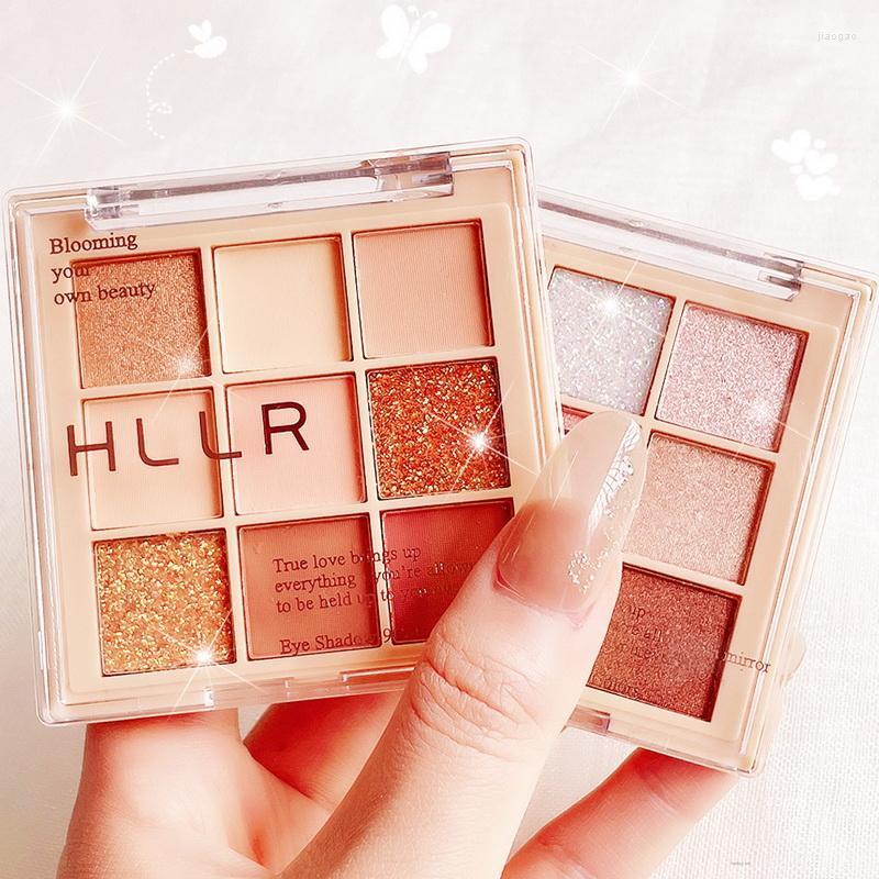 Eye Shadow 9 Color Eyeshadow Jiugongge Glitter Powder Sequins Fine Earthy Pearly Matte Nine Palette, 01
Eye Shadow 9 Color Eyeshadow Jiugongge Glitter Powder Sequins Fine Earthy Pearly Matte Nine Palette, 01