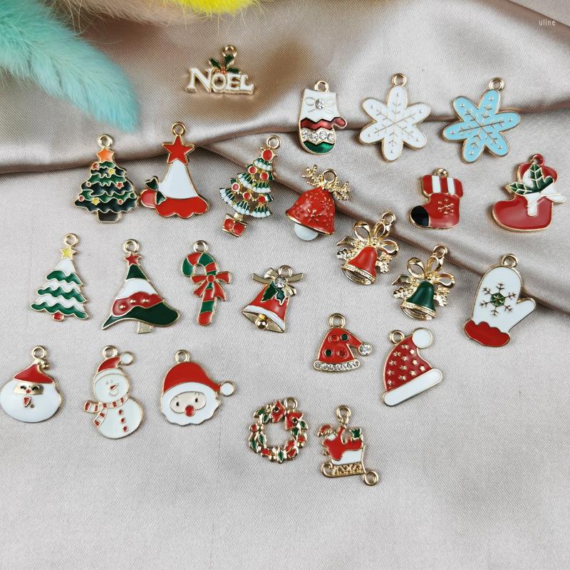 Charms 10pcs Christmas Tree Santa Claus Socks Drip Oil Alloy Pendant DIY Jewelry Accessories For Bracelet Making Designer Charm
Charms 10pcs Christmas Tree Santa Claus Socks Drip Oil Alloy Pendant DIY Jewelry Accessories For Bracelet Making Designer Charm
