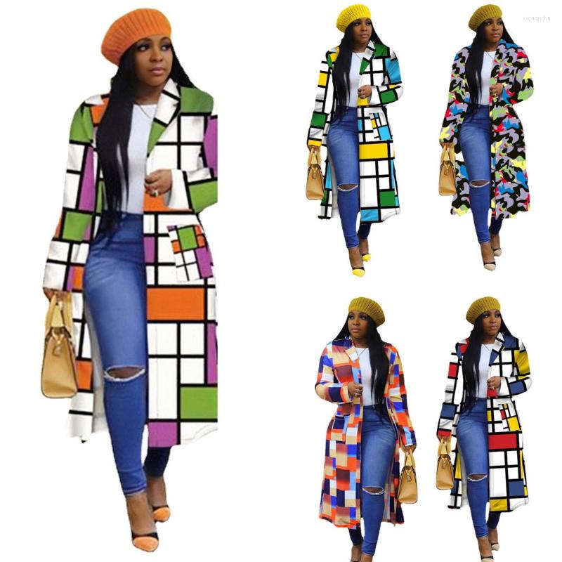 Ethnic Clothing Dashiki African Clothes For Women Spring Long Sleeve Plaid Printing Blazer Coat Plus Sie S-5XL Shirt Dress
Ethnic Clothing Dashiki African Clothes For Women Spring Long Sleeve Plaid Printing Blazer Coat Plus Sie S-5XL Shirt Dress