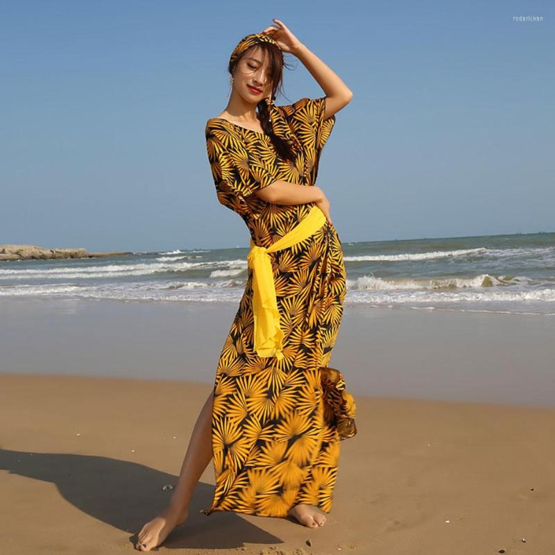 Stage Wear 2022 5517 Belly Dance Dress Women Loose Design Latin With Belt And Head Performance Modern Dancing, No waist chain 004
Stage Wear 2022 5517 Belly Dance Dress Women Loose Design Latin With Belt And Head Performance Modern Dancing, No waist chain 004