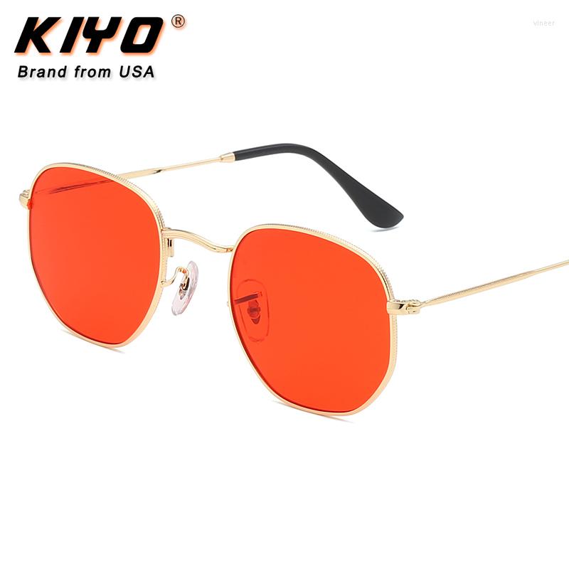 Sunglasses KIYO Brand 2022 Women Men Polygonal Polarized Metal Vintage Sun Glasses High Quality UV400 Driving Eyewear 3548
Sunglasses KIYO Brand 2022 Women Men Polygonal Polarized Metal Vintage Sun Glasses High Quality UV400 Driving Eyewear 3548