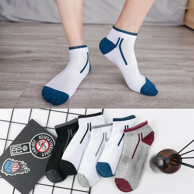 Men's Socks 5 Pairs Men's Short Spring Summer Casual Cotton High Quality Invisible Mesh Breathable Fashion Male Sports Ankle, Black
Men's Socks 5 Pairs Men's Short Spring Summer Casual Cotton High Quality Invisible Mesh Breathable Fashion Male Sports Ankle, Black