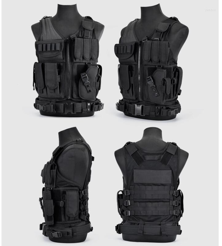 Hunting Jackets High Quality Military Combat Gear 1000D Tactical Vest US SWAT Mesh Black Green
Hunting Jackets High Quality Military Combat Gear 1000D Tactical Vest US SWAT Mesh Black Green