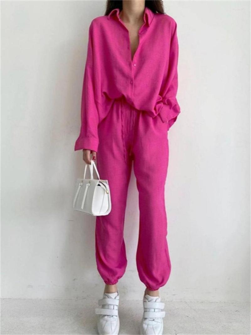Women' Two Piece Pants Wsevypo Women Fall Two-Piece Sets Casual Loose Long Sleeve Button Up Shirts Tops Tie Harem Trousers Lady Outfits, Orange
Women' Two Piece Pants Wsevypo Women Fall Two-Piece Sets Casual Loose Long Sleeve Button Up Shirts Tops Tie Harem Trousers Lady Outfits, Orange