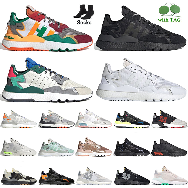 2022 Designer Women Mens Nite Jogger Running Shoes Fashion Platform Sneakers Core Black Reflective 3M White Mountaineering Ice Mint Pink Grey Red Rose Gold Trainers, 11 36-39 white ice mint
2022 Designer Women Mens Nite Jogger Running Shoes Fashion Platform Sneakers Core Black Reflective 3M White Mountaineering Ice Mint Pink Grey Red Rose Gold Trainers, 11 36-39 white ice mint