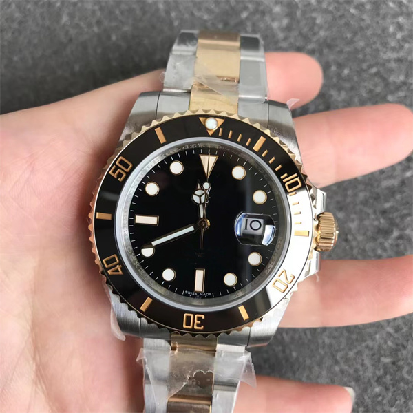 N v11 montre de luxe 40mm men watches cal.3135 blue hairspring fully automatic mechanical movement watches 904L fine steel case strap waterproof 200m 01, Black
N v11 montre de luxe 40mm men watches cal.3135 blue hairspring fully automatic mechanical movement watches 904L fine steel case strap waterproof 200m 01, Black