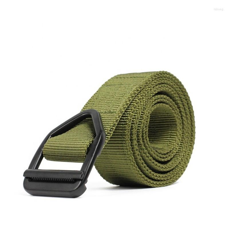 Waist Support Mens Outdoor Double Layer Nylon Webbing Tactical Army Military Belt For Hunting Accessories, Black
Waist Support Mens Outdoor Double Layer Nylon Webbing Tactical Army Military Belt For Hunting Accessories, Black