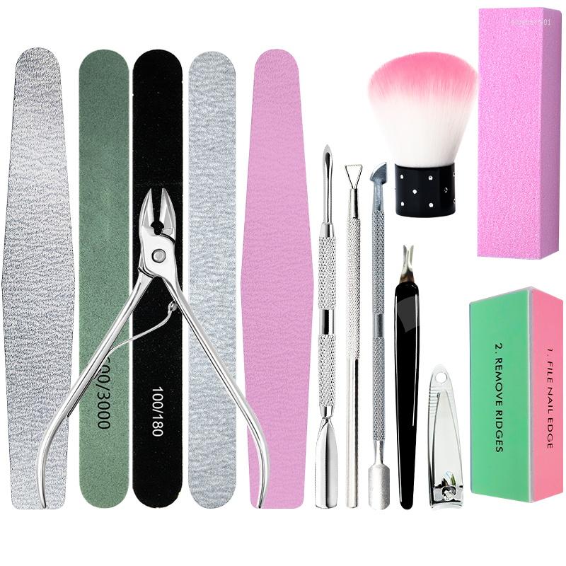 Nail Art Kits Manicure Tools Set With File And Cuticle Pusher Gel Polish Kit Professional For Pedicure
Nail Art Kits Manicure Tools Set With File And Cuticle Pusher Gel Polish Kit Professional For Pedicure