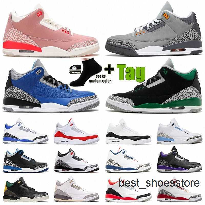 With Box Jumpman 3 Basketball Shoes 3S Sneakers Top Fashion Fire Red Retro Black Gold Desert Elephant Unc Racer Blue Women Mens
With Box Jumpman 3 Basketball Shoes 3S Sneakers Top Fashion Fire Red Retro Black Gold Desert Elephant Unc Racer Blue Women Mens