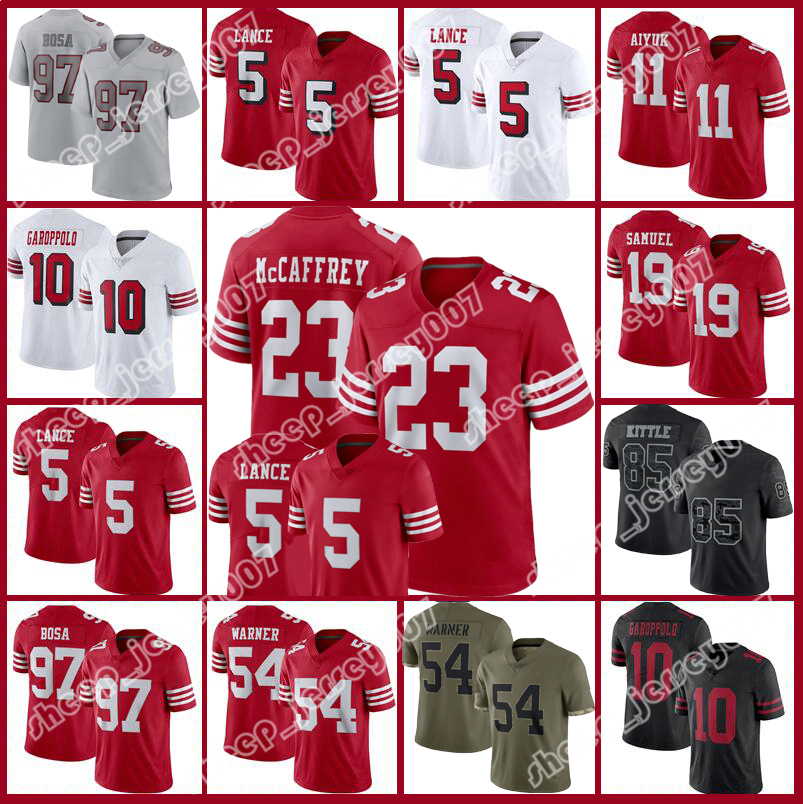 Brock Purdy Christian McCAFFREY Jerseys Football Trey Lance George Kittle Talanoa Hufanga 49ers''Deebo Samuel Fred Warner Jimmy Garoppolo Bosa Aiyuk Juszczyk, 2022 new custom men +patch(49r)
Brock Purdy Christian McCAFFREY Jerseys Football Trey Lance George Kittle Talanoa Hufanga 49ers''Deebo Samuel Fred Warner Jimmy Garoppolo Bosa Aiyuk Juszczyk, 2022 new custom men +patch(49r)