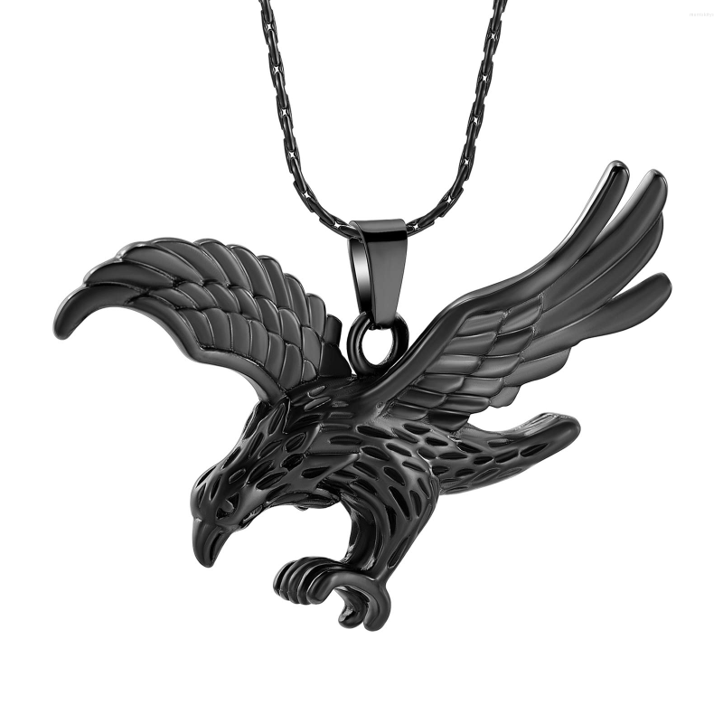 Chains Cremation Jewelry For Ashes Stainless Steel Eagle Memorial Urn Necklace Keepsake Pendant Human Pets
Chains Cremation Jewelry For Ashes Stainless Steel Eagle Memorial Urn Necklace Keepsake Pendant Human Pets
