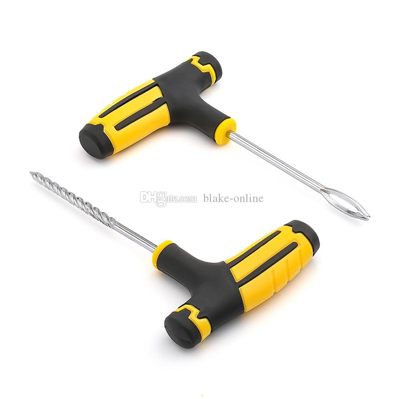 Motorcycle Auto Tire Faster Repair Tools Kits Motor Bicycle Tubeless Tyre Puncture Plug Auto Accessories