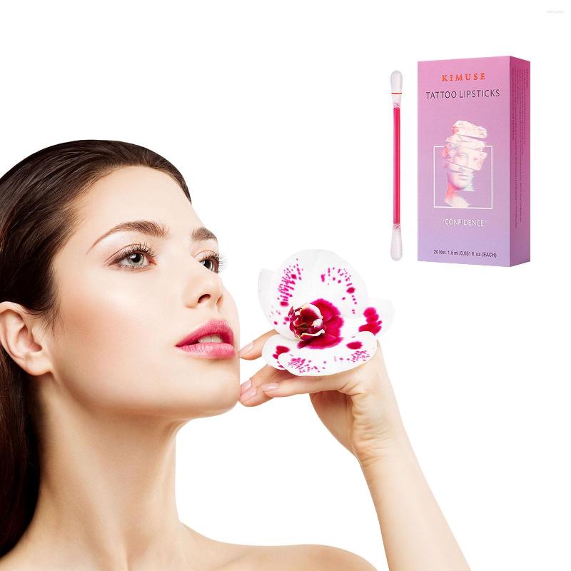 Lip Gloss Lipstick Cotton Swab Portable 20 Pcs/Box Tattoo Long Lasting Waterproof Buds, 03
Lip Gloss Lipstick Cotton Swab Portable 20 Pcs/Box Tattoo Long Lasting Waterproof Buds, 03