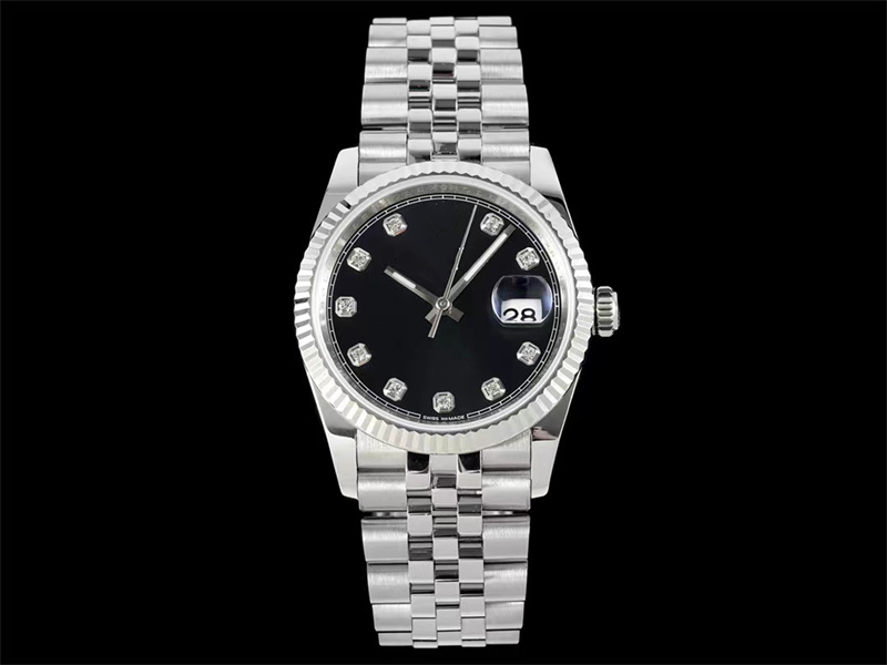 DIW top Diamond Watch Monte de luxe 36mm men watches 3235automatic mechanical movement watches 904L fine steel case clasp 02, Black
DIW top Diamond Watch Monte de luxe 36mm men watches 3235automatic mechanical movement watches 904L fine steel case clasp 02, Black