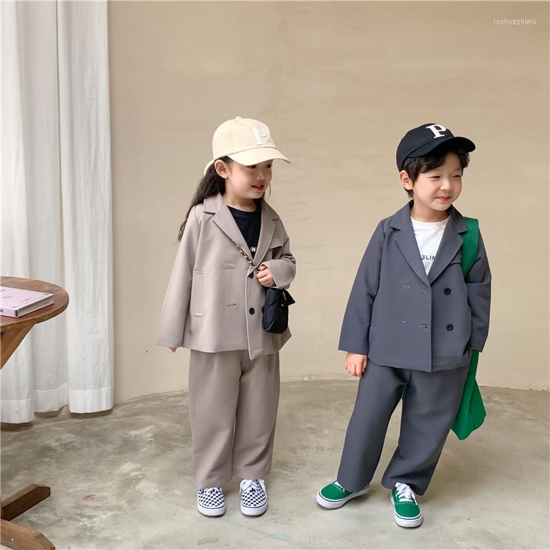 Clothing Sets Spring Korean Style Children 2 Colors Casual Suit Outfits Unisex Fashion All-match Clothes, Light coffee
Clothing Sets Spring Korean Style Children 2 Colors Casual Suit Outfits Unisex Fashion All-match Clothes, Light coffee